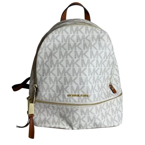 Michael Kors | Bags | Michael Kors Rhea Medium Logo Backpack 